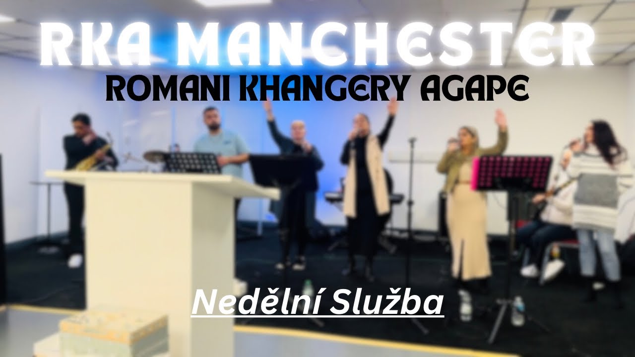 RKA Manchester- Bohoslužba 21/09/2025: CESTA KŘÍŽE 
