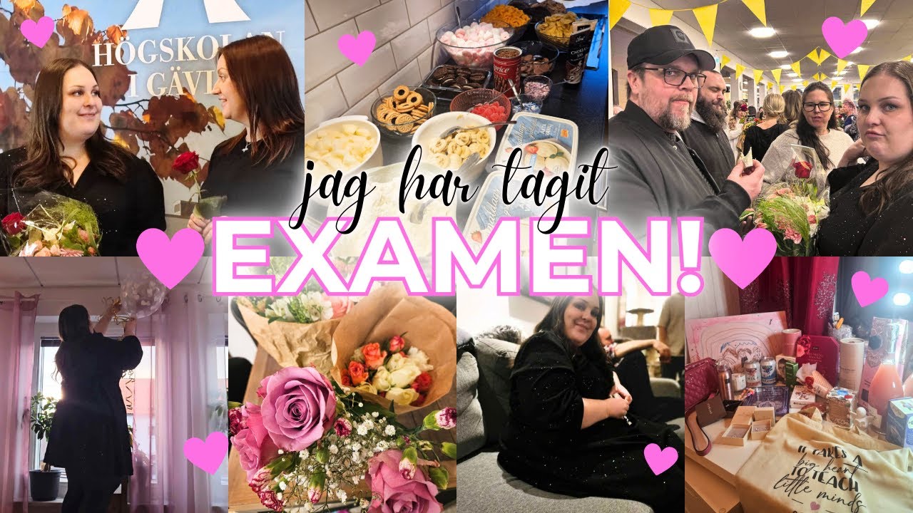 FÄRDIGUTBILDAD FÖRSKOLLÄRARE! | Examen + fika | Klarar du mitt musikquiz?