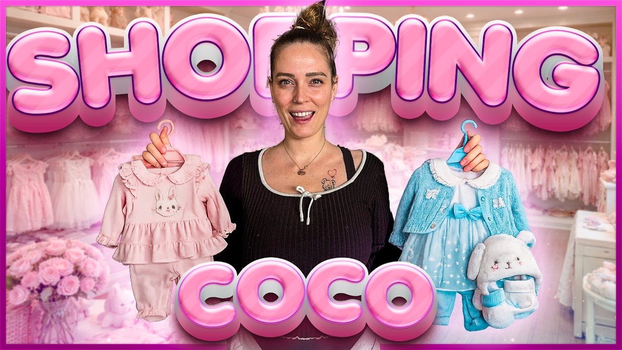 Primo shopping per la COCO! lo aspettavo da anni ❤️
