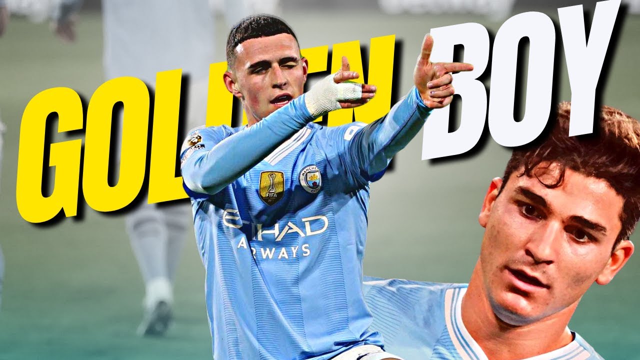 HATTRICK PHIL FODEN BIKIN ALVAREZ IRI??
