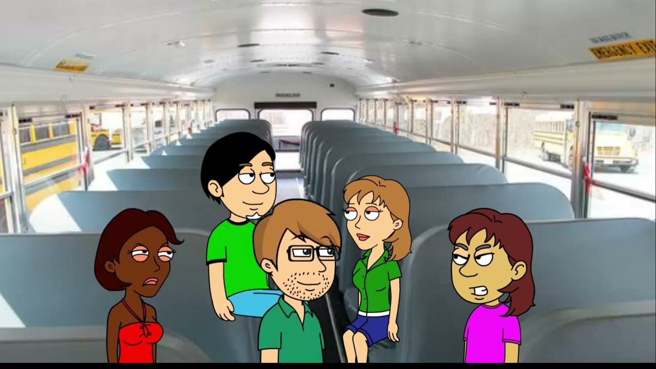 Dora Misbehaves During A Bus Evacuation Drill/Suspended/Grounded