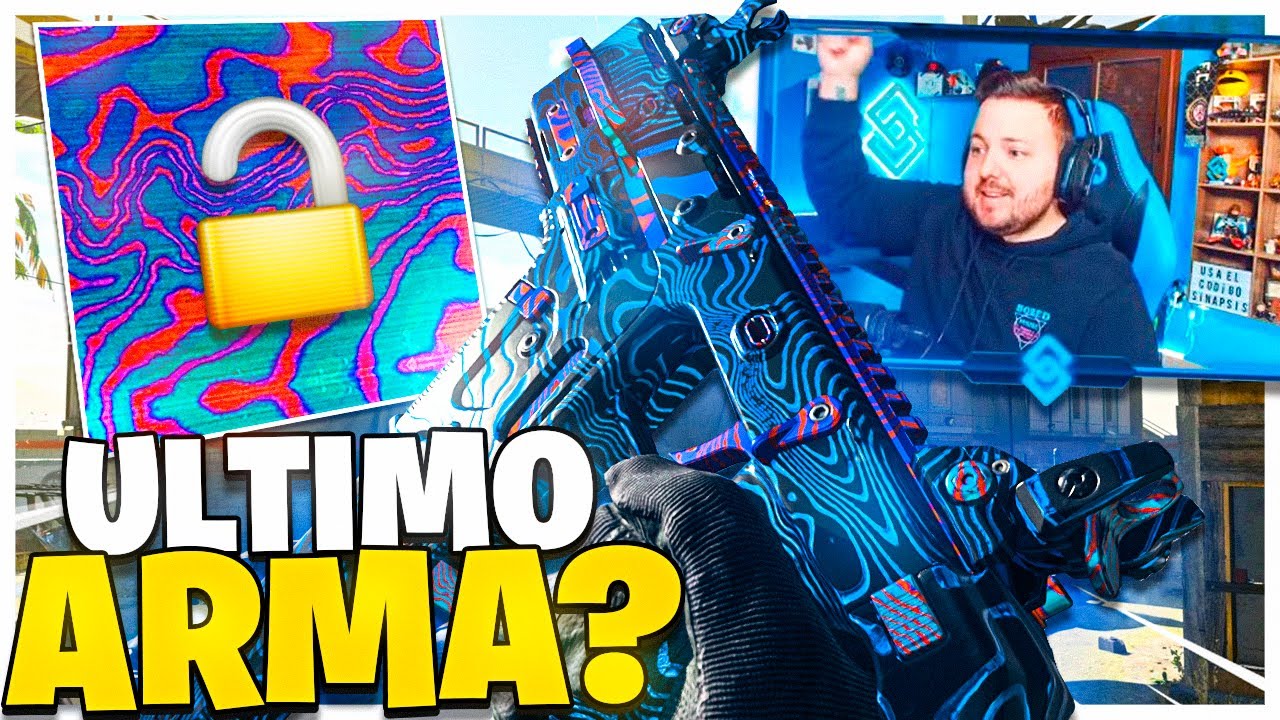 CONSIGO la &Uacute;LTIMA ARMA de DAMASCO en MODERN WARFARE!? FENNEC