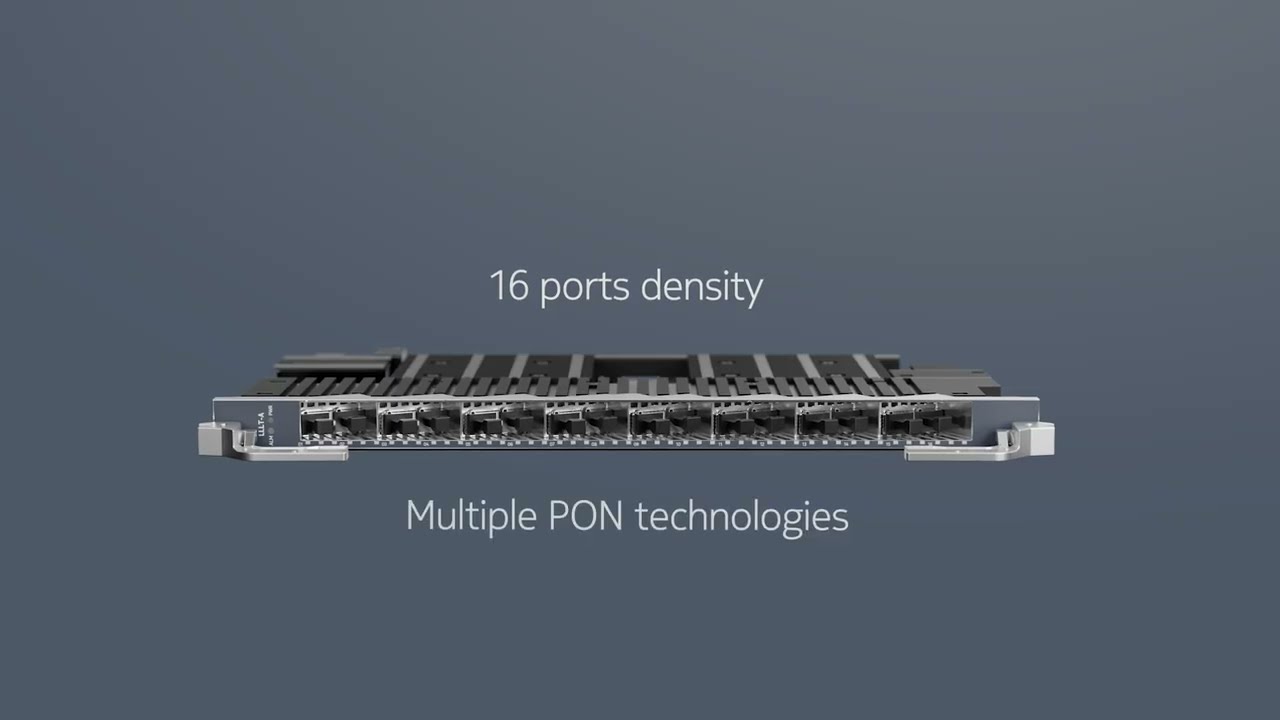Meet the new multi-PON line card LLLT-A
