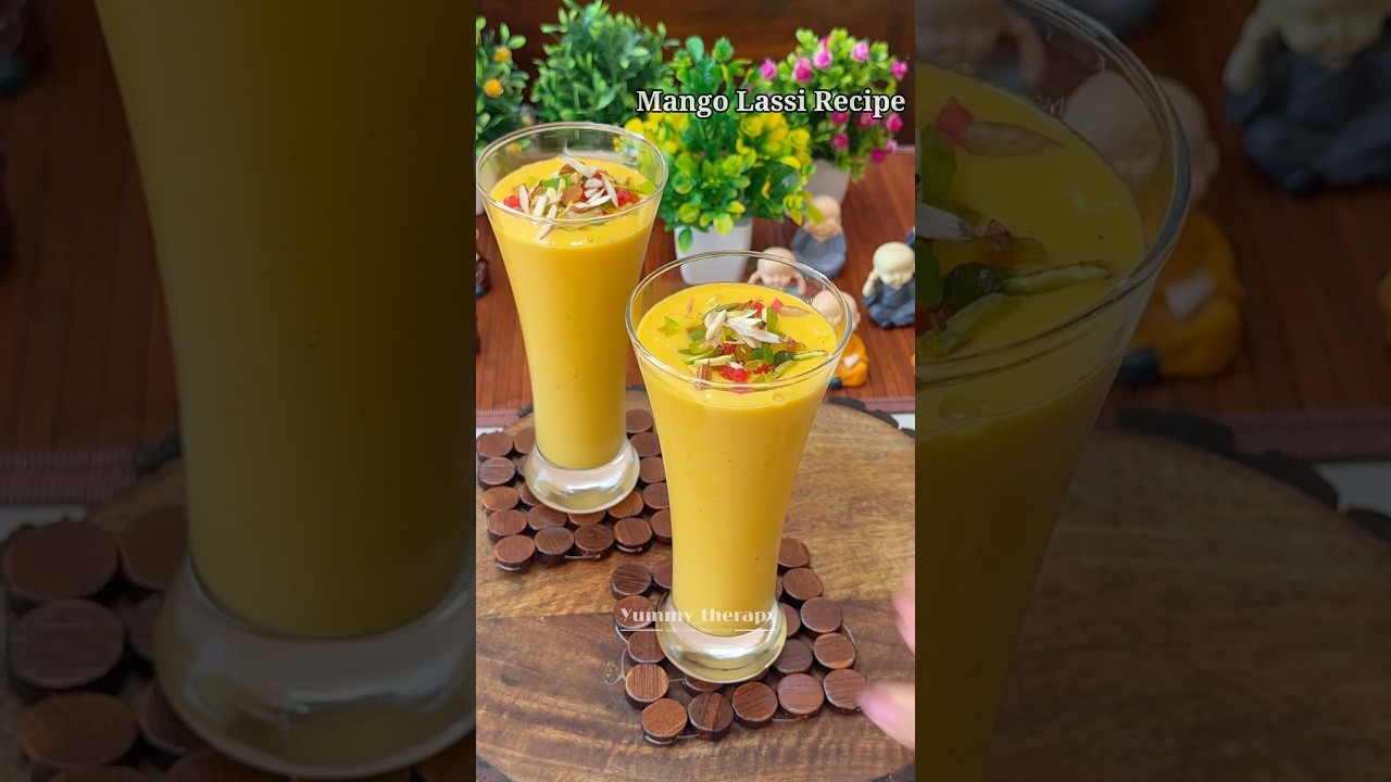 Viral Mango Lassi Recipe 😍😍 
