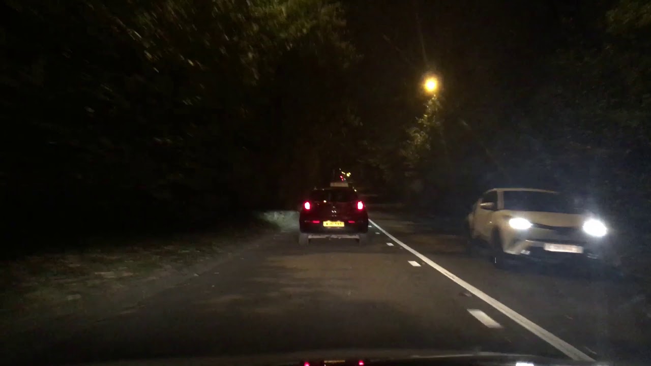 Redhill night