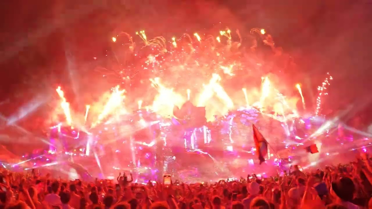 Timmy Trumpet - Time To Say Goodbye (Blasterjaxx Remix)- Live Tomorrowland 2024 (WE1 Friday Closing)