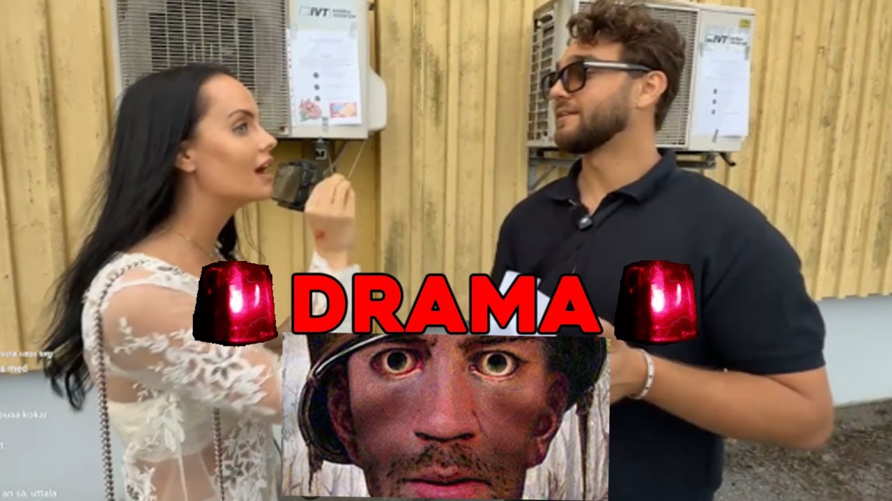 DRAMAT På Twitch Festen Mellan Thats_Anton & Manilouaa