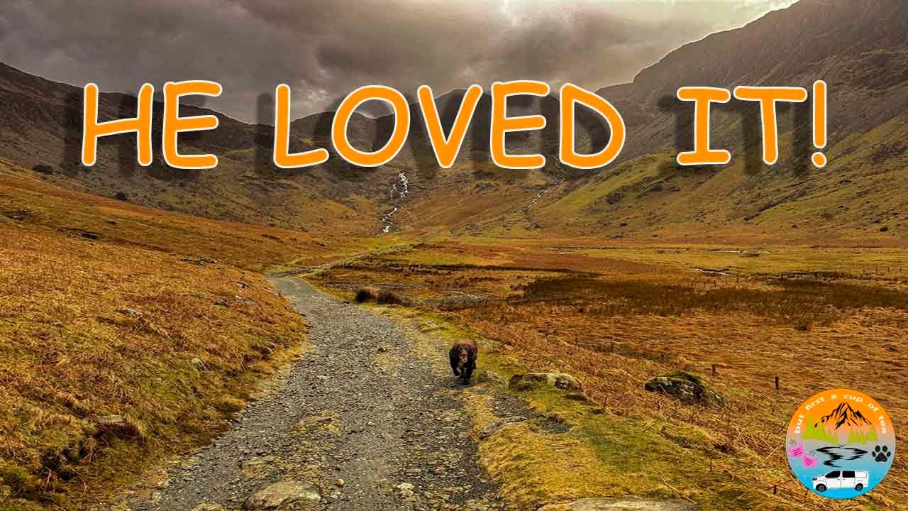 Driving the UK's STEEPEST Road! 😱 Honister Pass to Haystacks