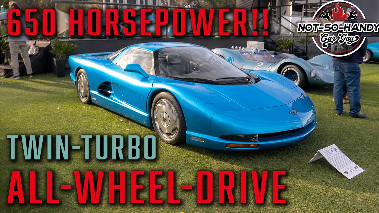 The Original Mid-Engine Corvette Was AMAZING