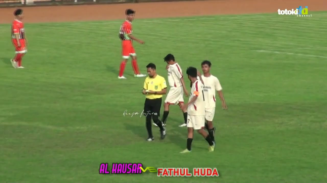 Sepakbola Liga Santri Blitar Ponpes AL KAUSAR vs Ponpes FATHUL HUDA Blitar