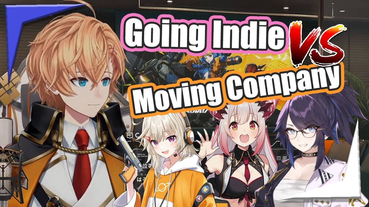 ShibuHal: Company Vtubers going indie / moving companies, from a Vtuber company owner POV 【EngSub】