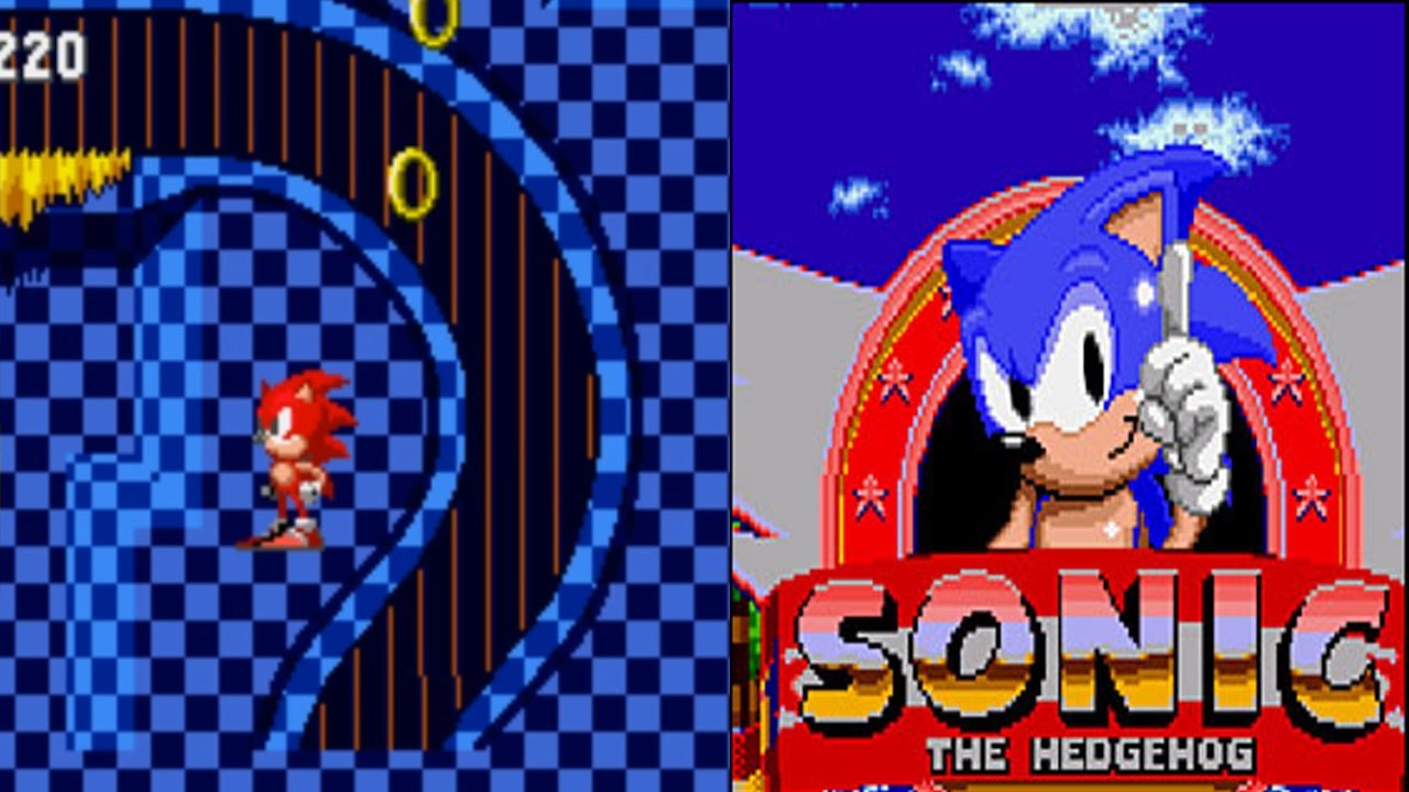 Dr IKS SONIC1 HACK (Sega Genesis)