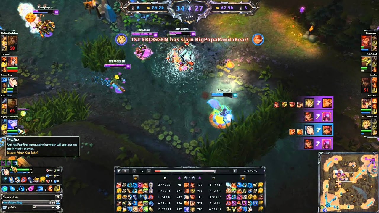 League of Legends - Ahri Deleted