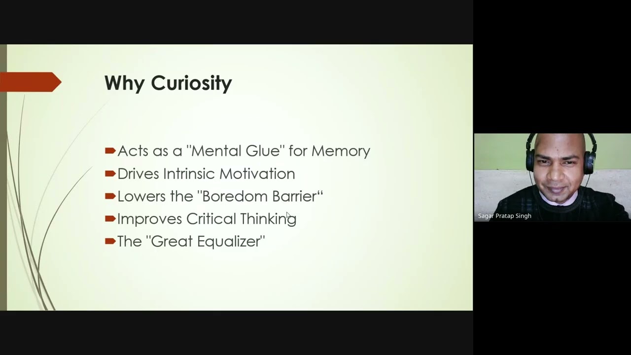Curiosity is The Beginning