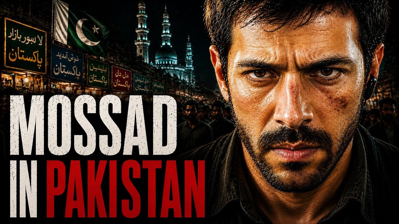 Mossad Operations l When MOSSAD AGENTS Entered Pakistan for India