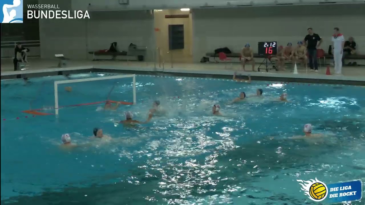 Deb&uuml;ttor von Jan M&uuml;ller 1. Bundesliga Wasserball