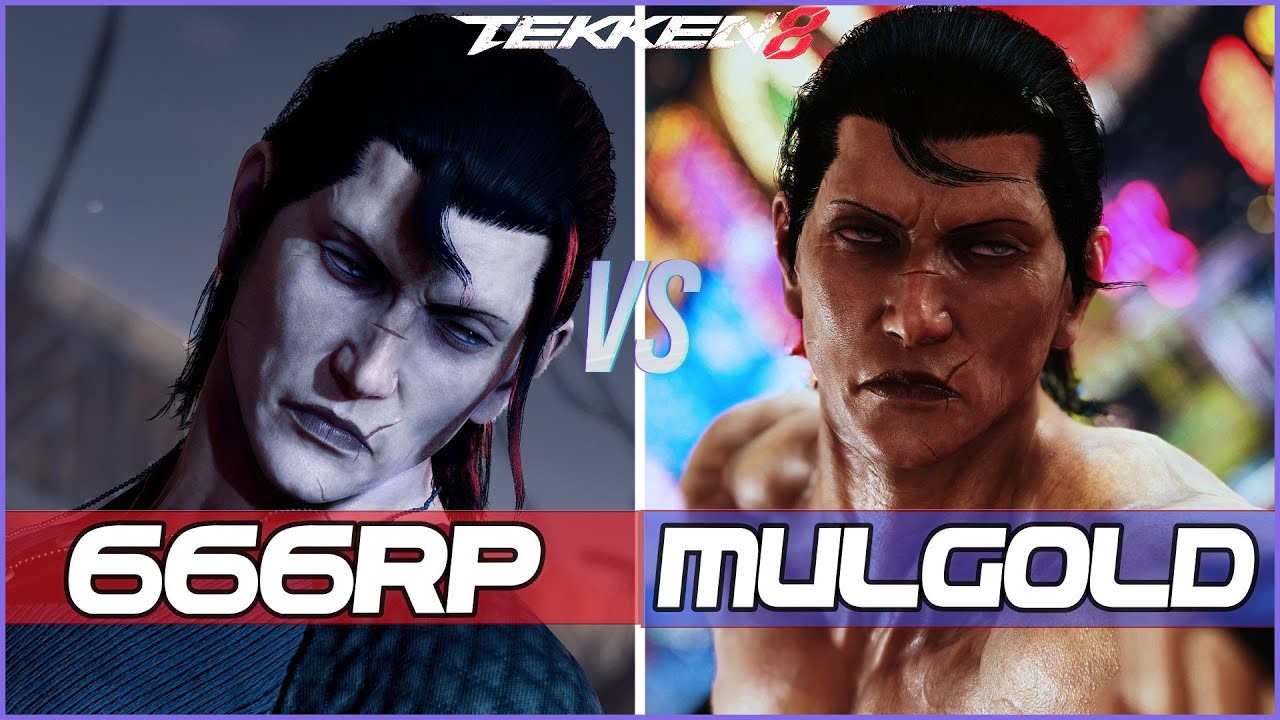 Tekken 8 ▰ 666RP (Dragunov) Vs MulGold (Dragunov) ▰  High Level Gameplay