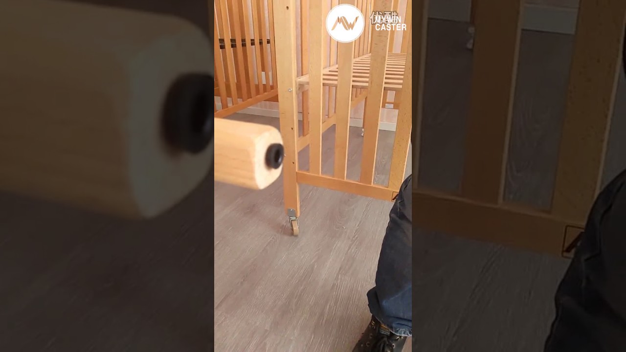 Install Furniture Casters
