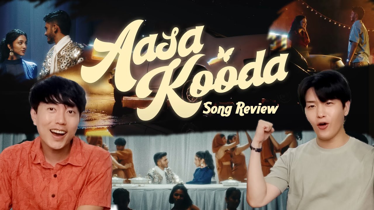 Aasa Kood Song Reaction | Korean Dost | Thejo Bharathwaj | Preity Mukundhan | Sai Smriti