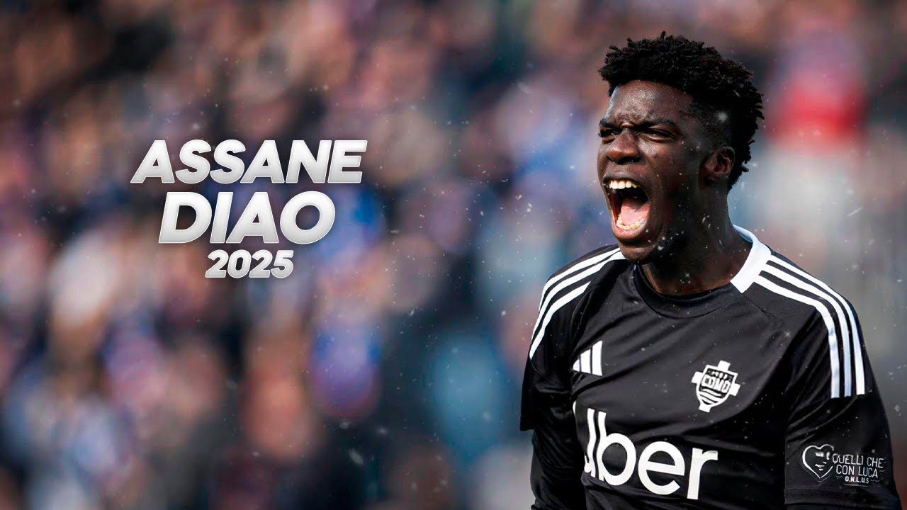 Assane Diao is Showing His Talent at Como