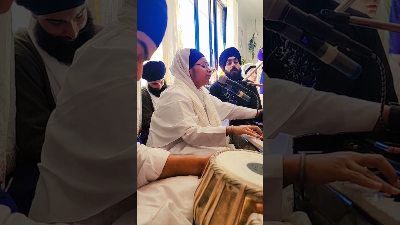 Bibi Jalmeen Kaur Akj kirtan Sikh junction live 