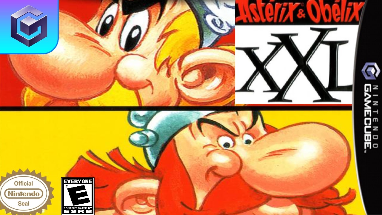 Longplay of Asterix & Obelix XXL Nintendo Gamecube