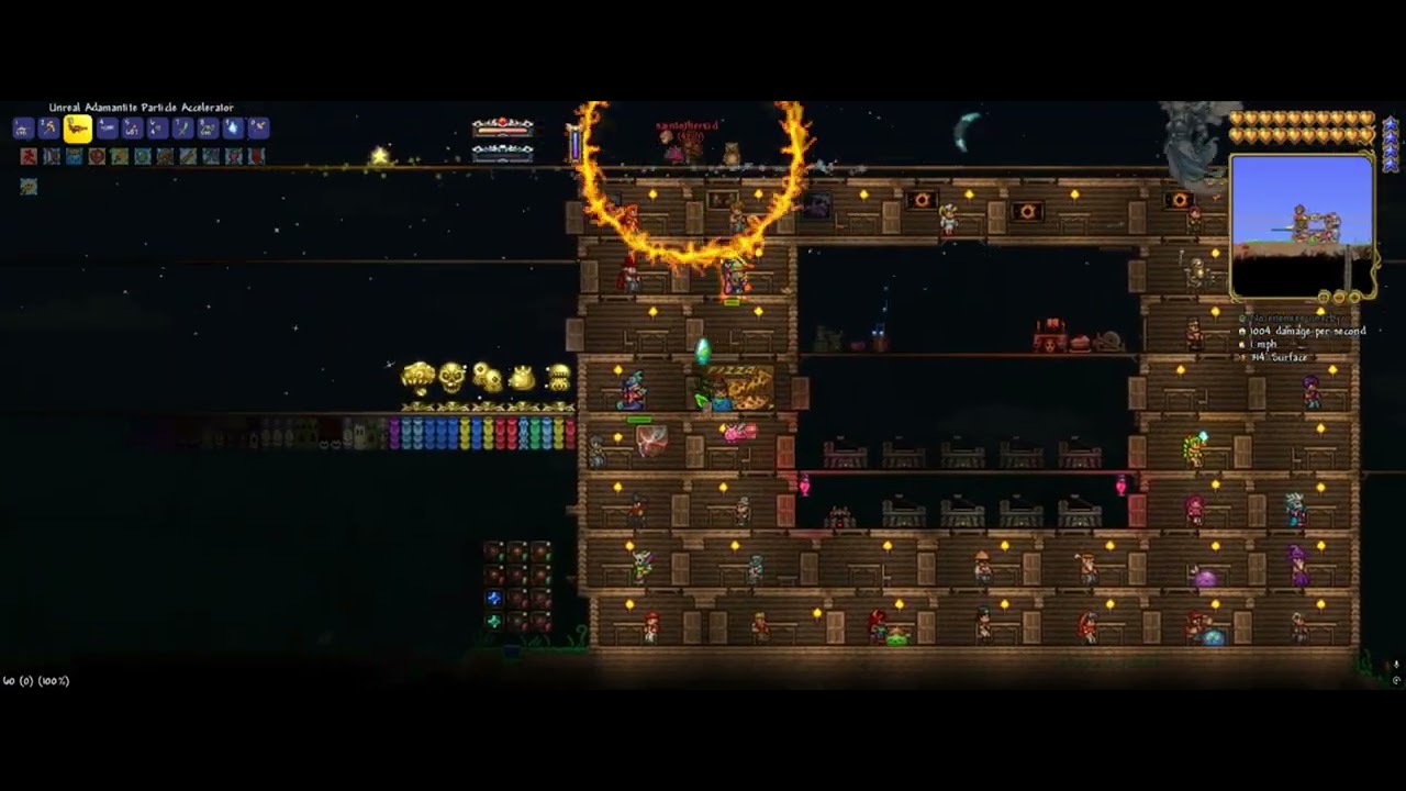 10 hours of unedited terraria calamity gameplay (part 1)