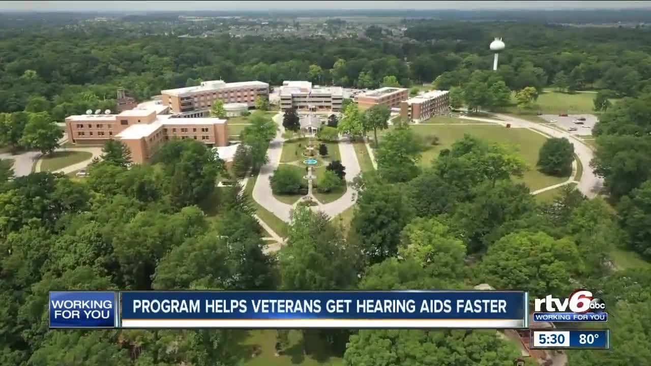Program helps veterans get hearing aids faster
