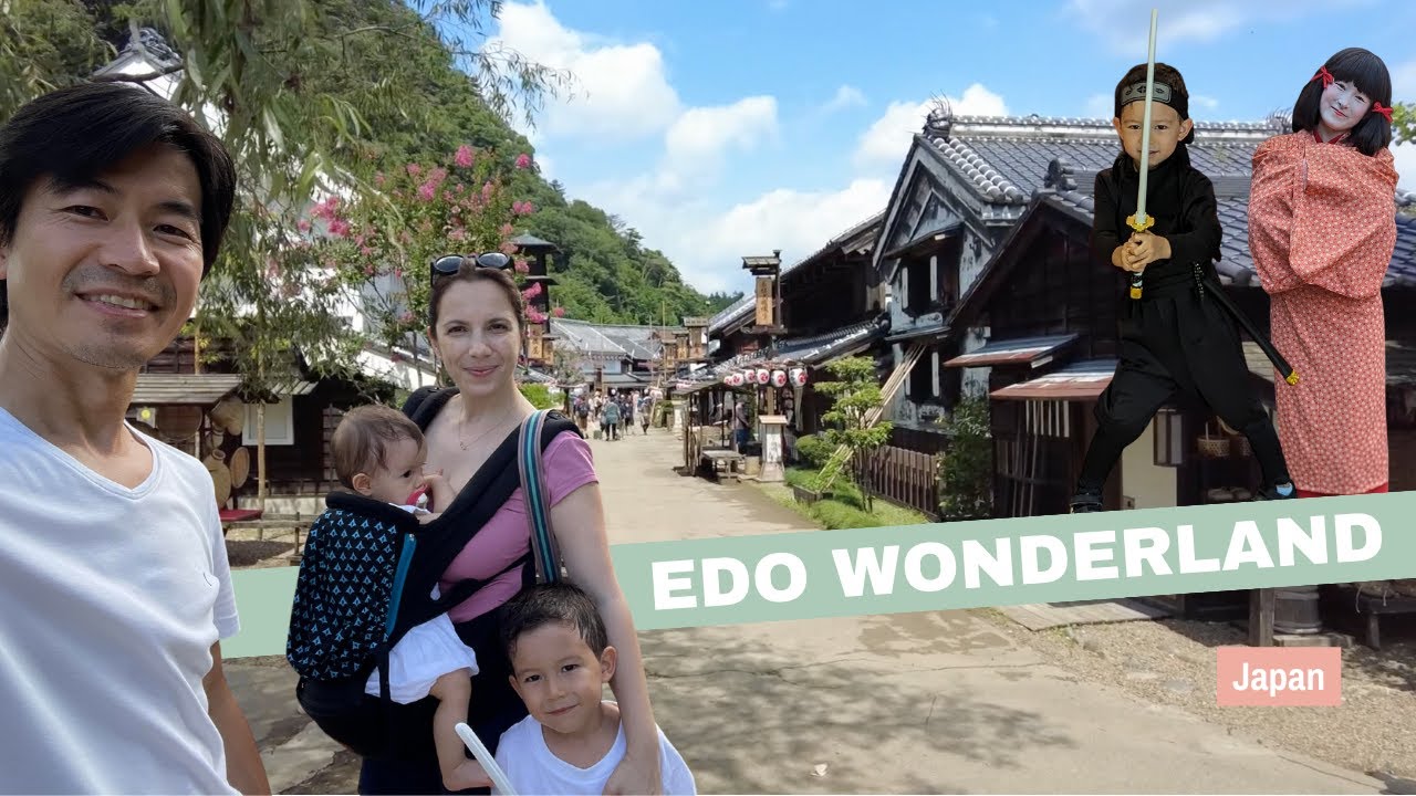 Edo Wonderland Theme Park - A surprisingly good family activity in Japan | Travel Nikko, Japan