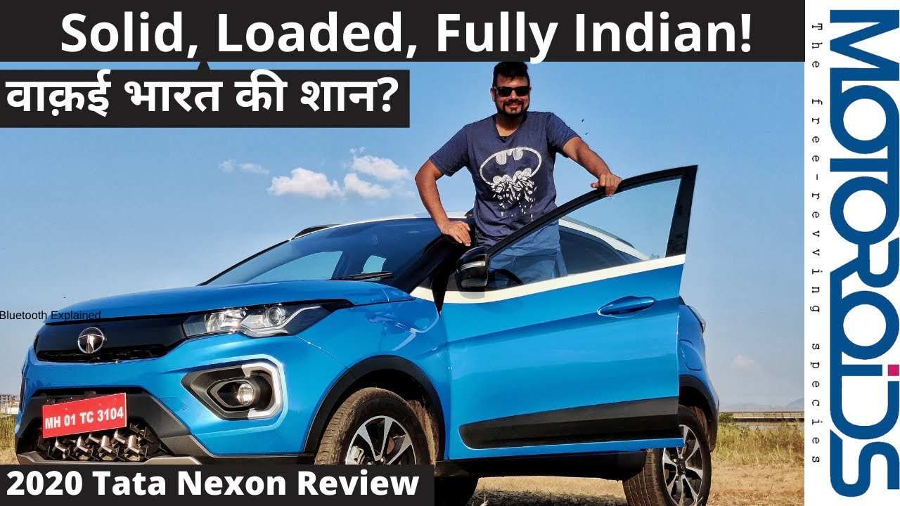 2020 Tata Nexon Facelift In-Depth Review | Hindi | All The Pros and Cons | Motoroids