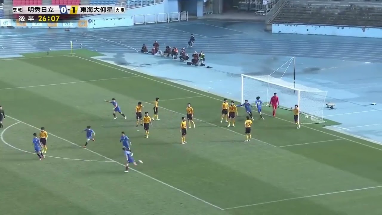Look at the level of Japanese 🇯🇵 High School soccer 🤯