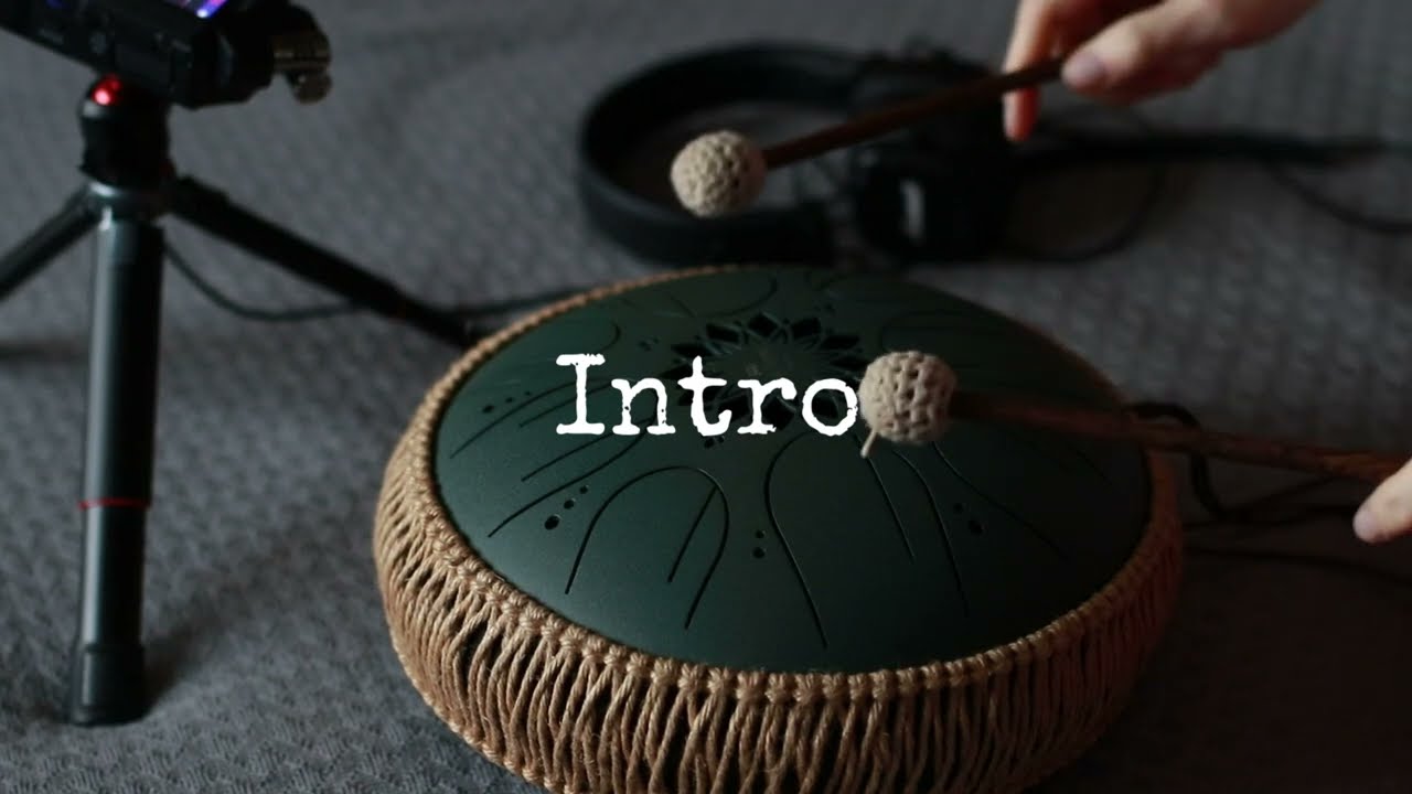 Tongue Drum Set 1-5 using H4 Essential (built in microphones)