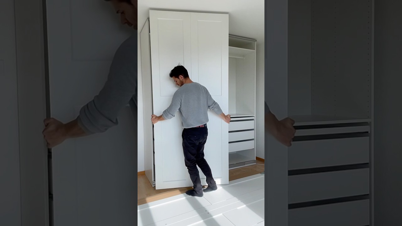How to Assemble PAX WARDROBE 2024