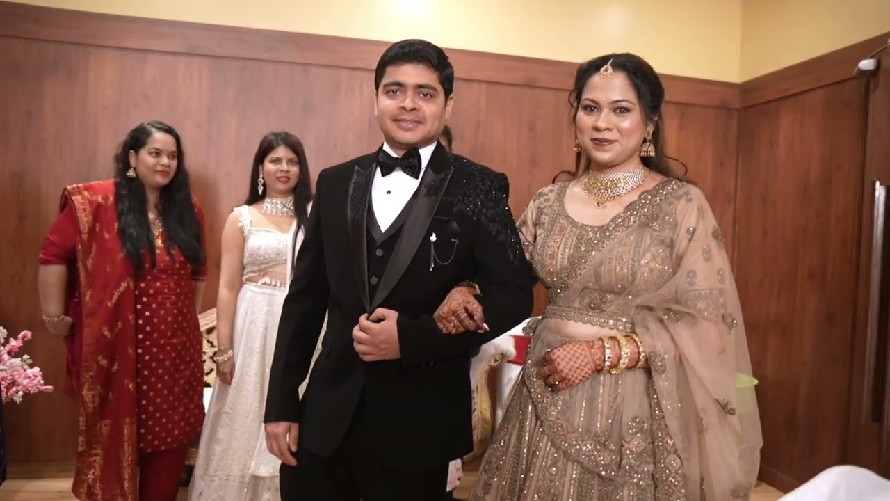 MONIKA & BHAVESH Engagement Cinematic video 2026II BY Imagine Photo Studio Pune II