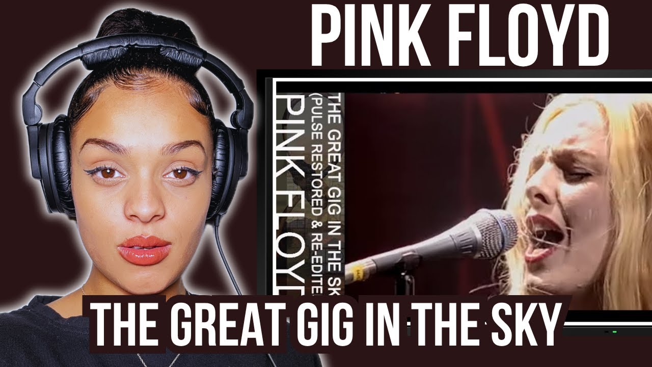 FIRST TIME HEARING Pink Floyd - The Great Gig In The Sky REACTION | Rere Reacts