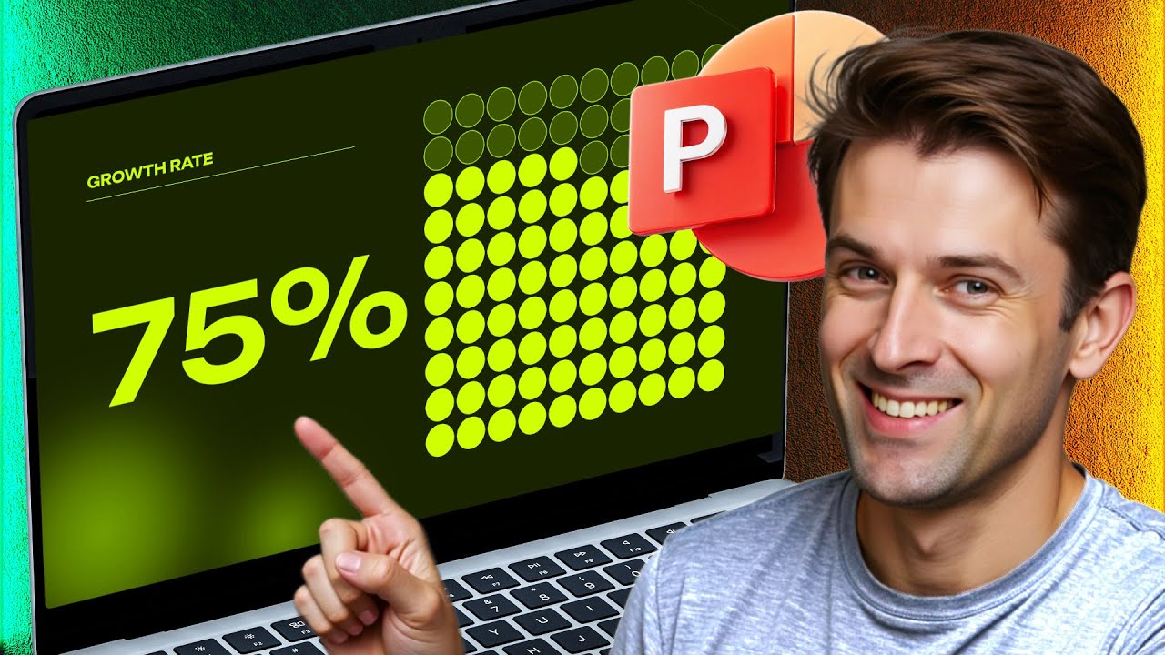 Учебное пособие по созданию анимации в PowerPoint — Современная анимированная инфографика (пошаго...