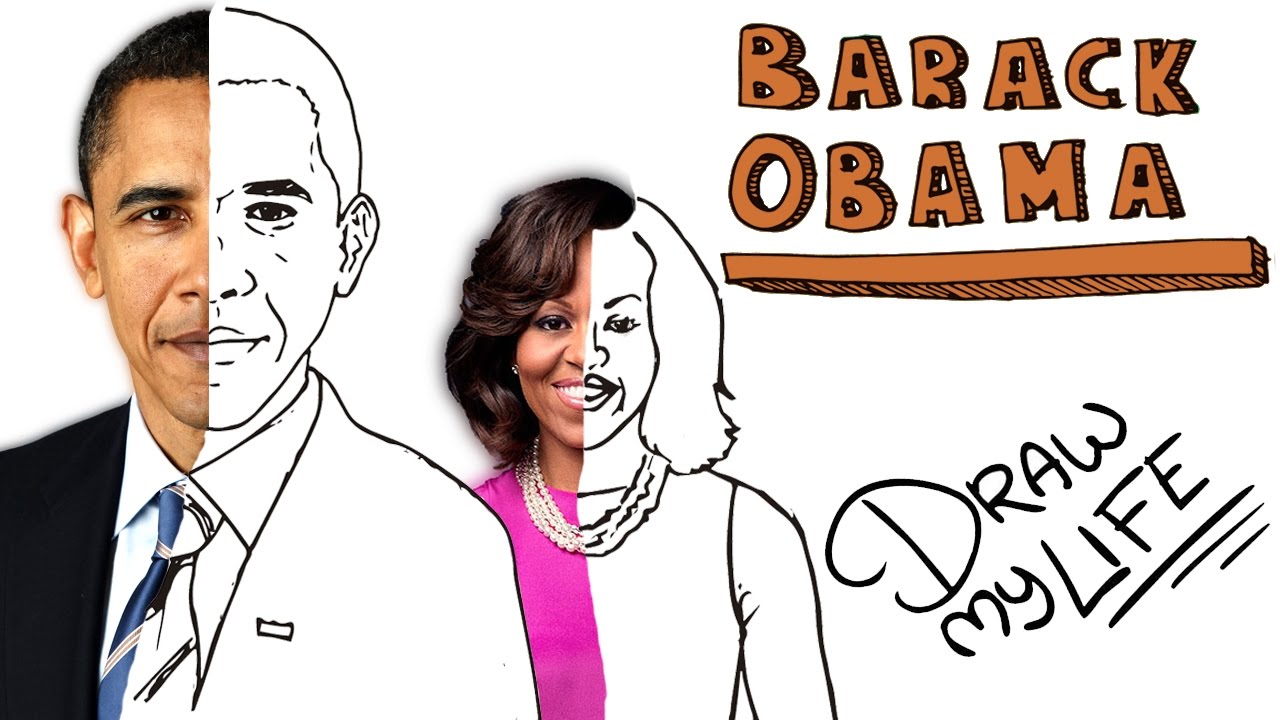 BARACK OBAMA | Draw My Life
