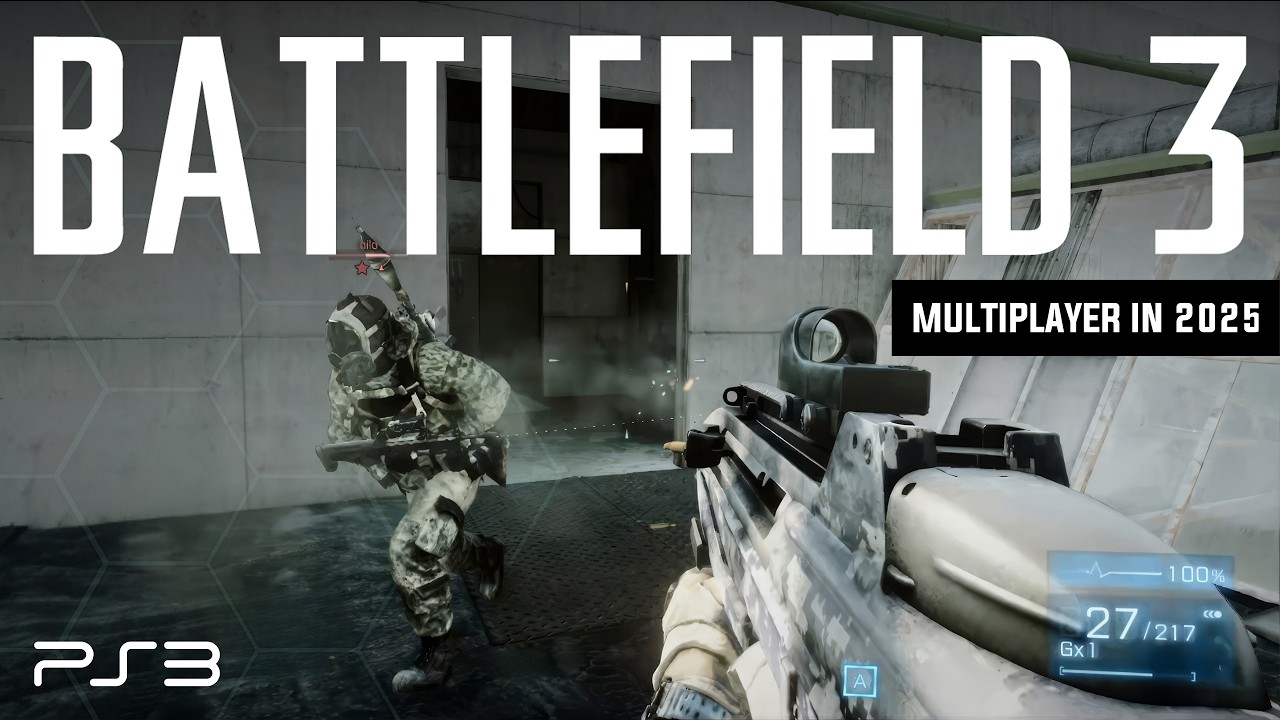 Battlefield 3 Multiplayer Gameplay on PlayStation 3 - Online in 2025