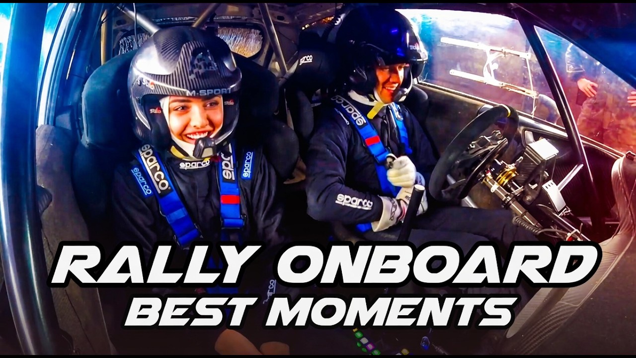 Rally Onboard - Best Moments  | 555 Rally TV