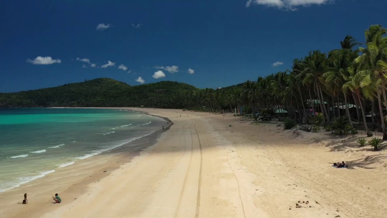 Philippines - Palawan - Nacpan Beach - Big Lagoon - Ocamocam