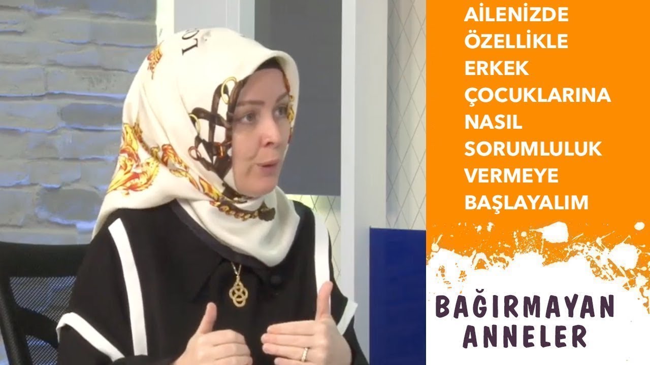 AİİLE İÇERİSİNDE ERKEK ÇOCUKLARA NASIL SORUMLULUK VERMEYE BAŞLAYALIM?| Hatice Kübra Tongar