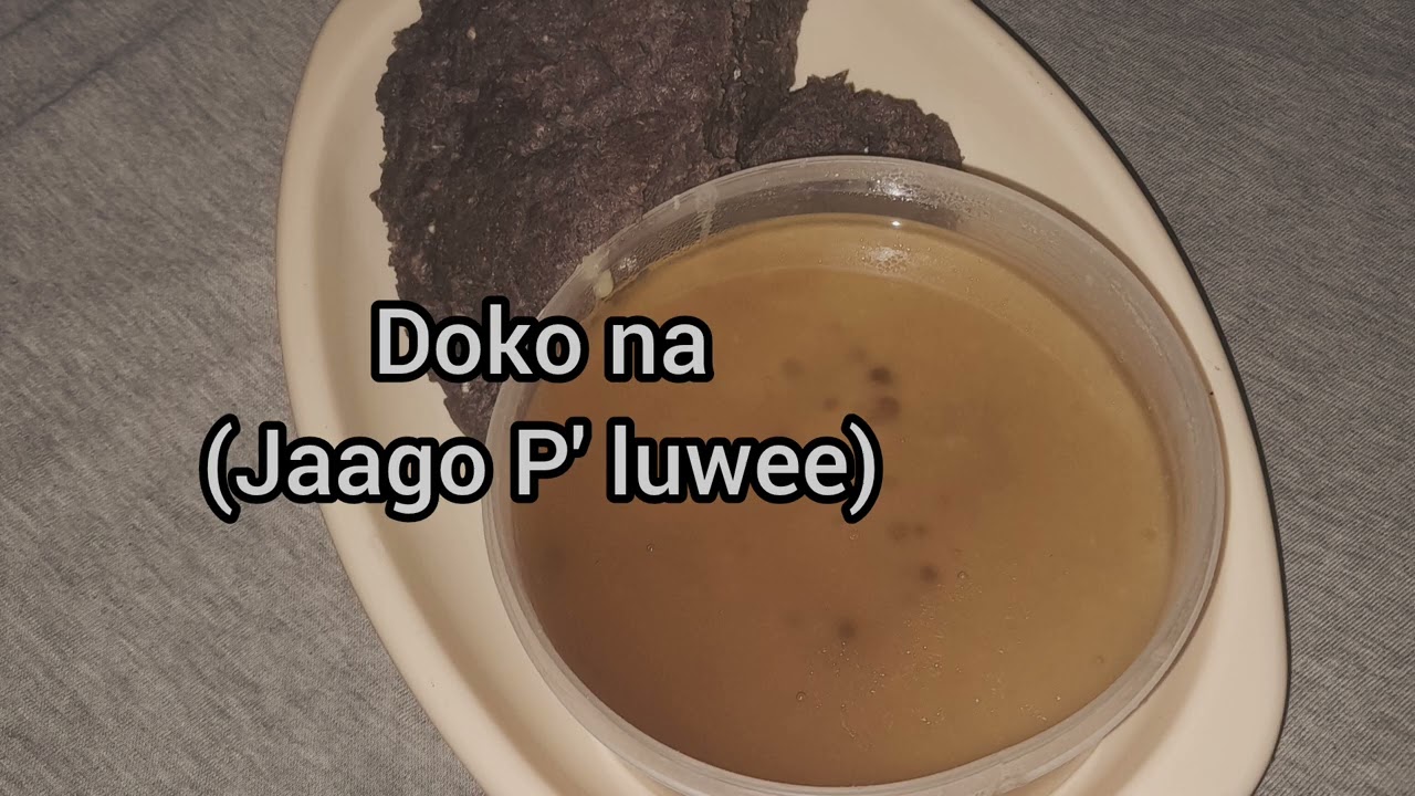 Jago pa luwee. Dako na.