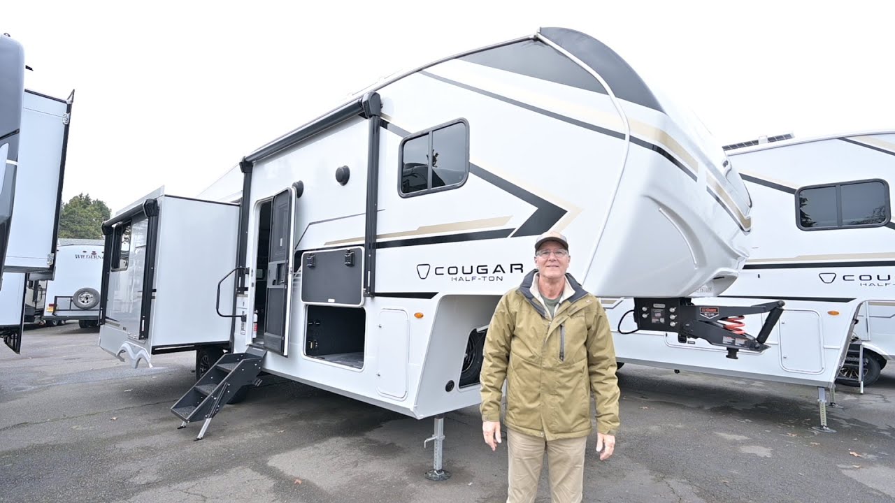 The RV Corral 2026 Keystone Cougar 26RKE Stock # NF1217