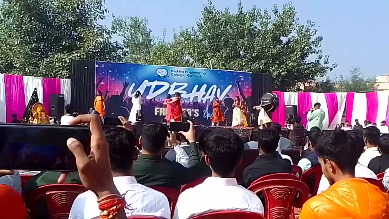 Fresher Party Celebration Part-3