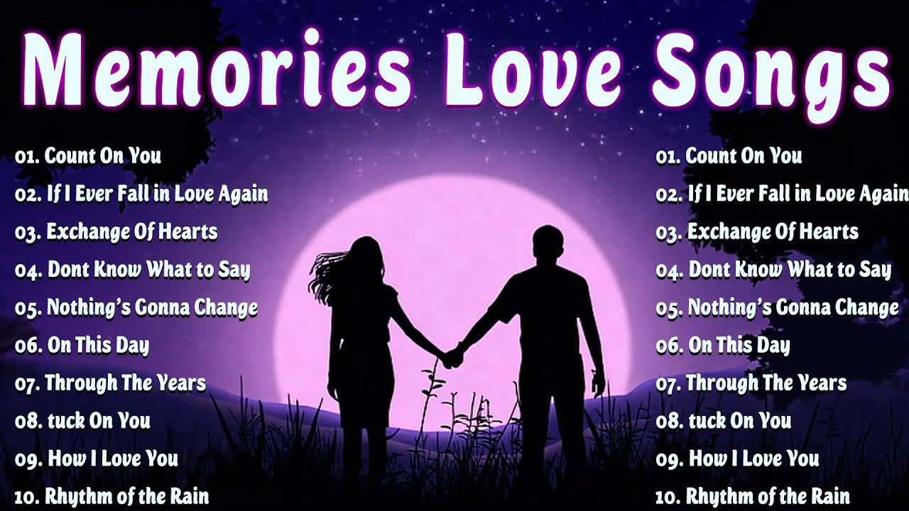 Love Songs 80s 90s ♥ Oldies But Goodies ♥ WestLife, MLTR, Boyzone,Cher & Peter Cetera,David Pomeranz
