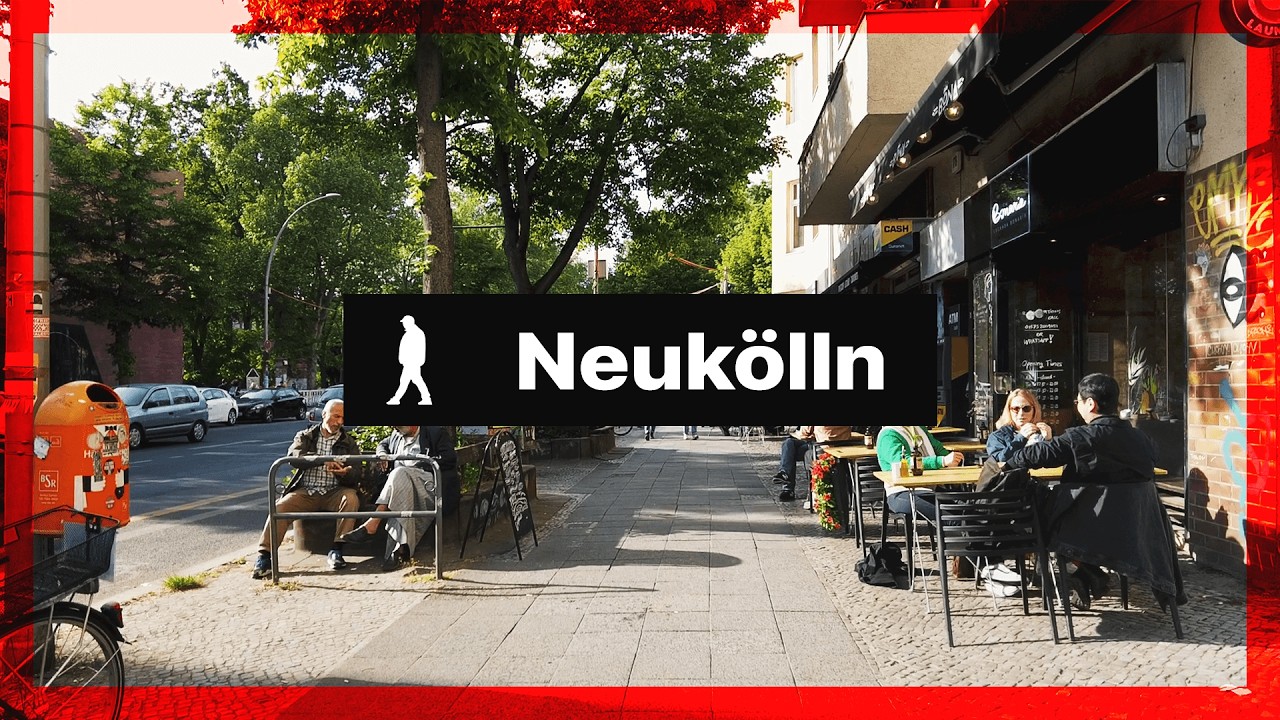 Walking tour Neukölln 🇩🇪 Schillerkiez, Berlin | Outside Walker