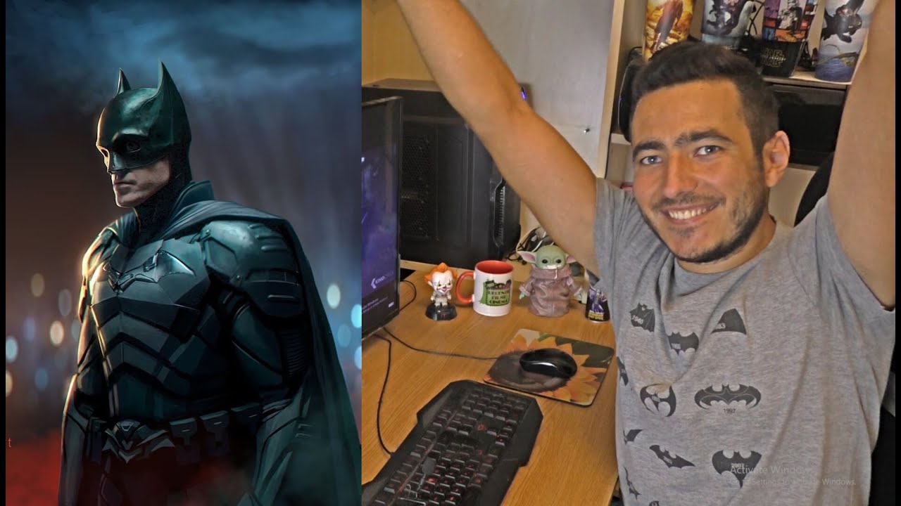 THE BATMAN - Reactie Trailer - 2021 - Battinson
