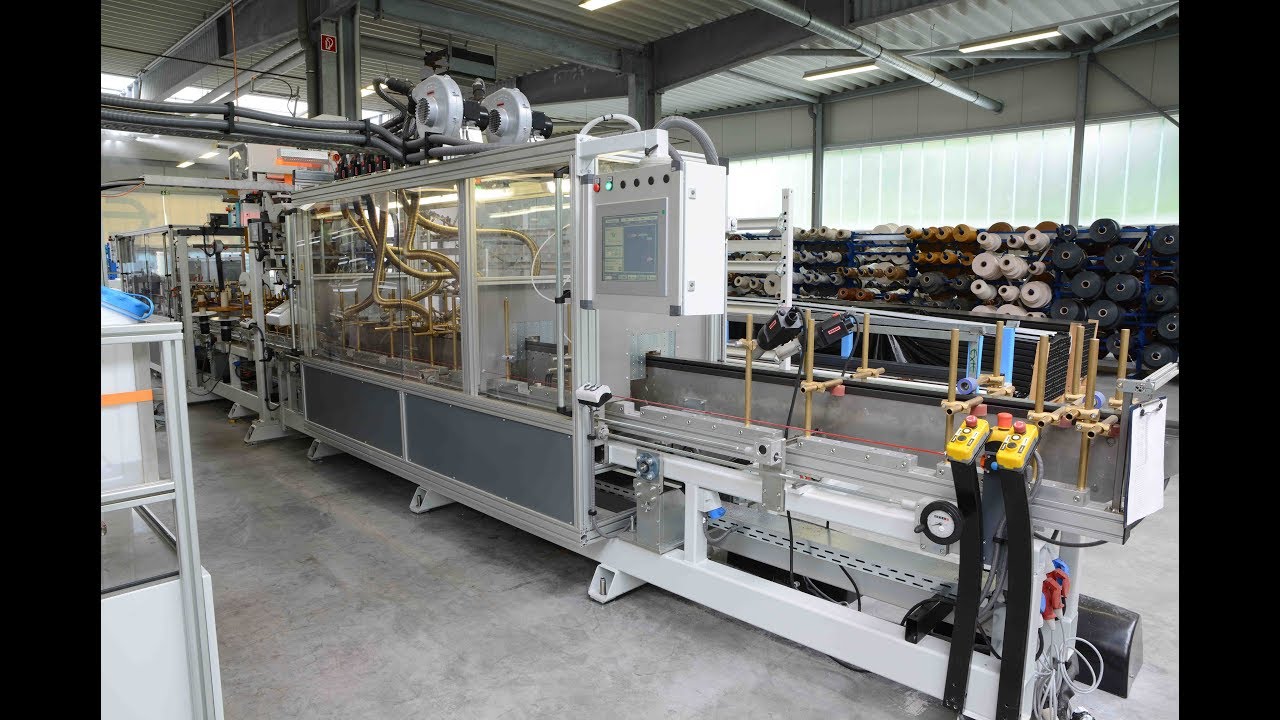Profilummantelungsmaschine FPU 250