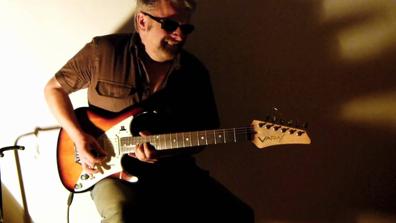 James Tyler Variax   Disto sounds
