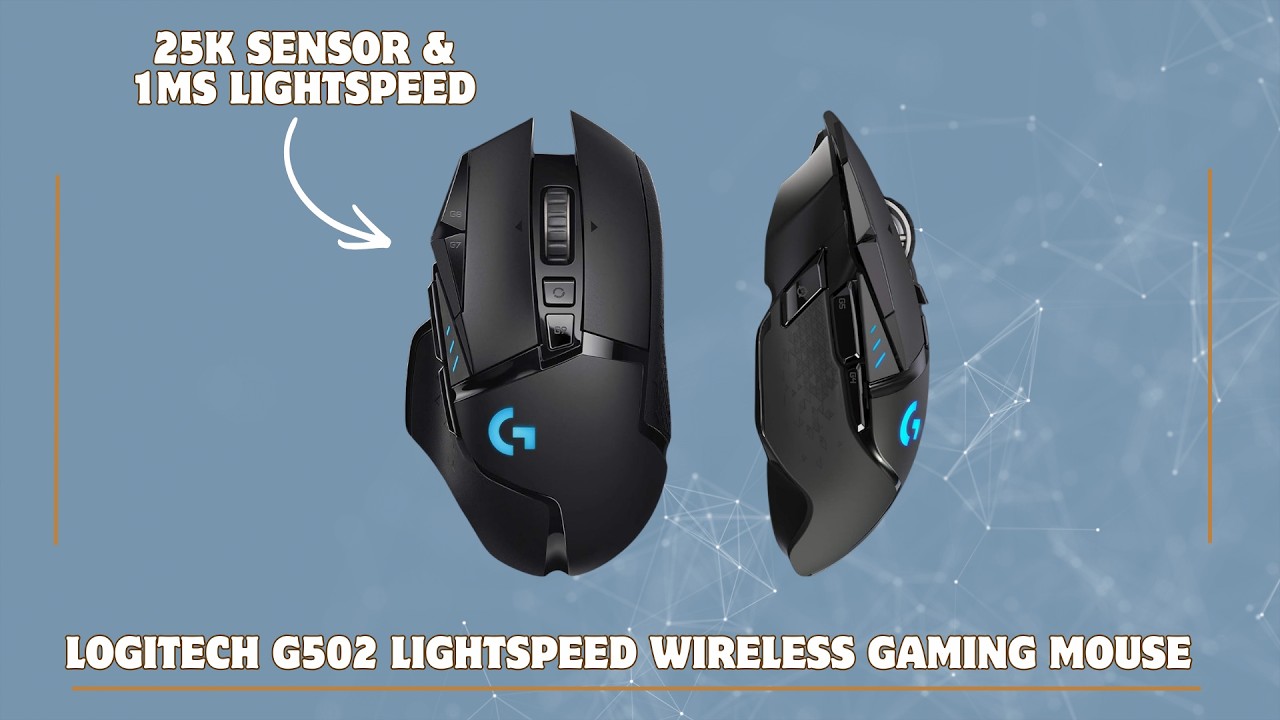 No Wires, No Lag: Why the G502 LIGHTSPEED Still Wins in 2026 🏆